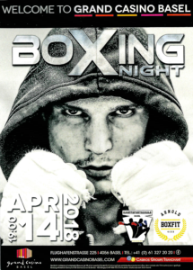 Night of Boxing II vom 14.04.2018